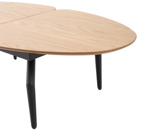 Konferenčný stolík ferd 120 x 60 cm prírodný MUZZA