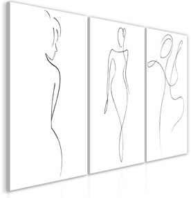 Artgeist Obraz - Silhouettes (Collection) Veľkosť: 120x60, Verzia: Premium Print