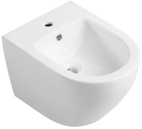 Cerano Fizo, keramický závesný bidet 490x360x370 mm, biela lesklá, CER-CER-417395