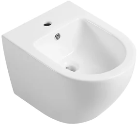 Cerano Fizo, keramický závesný bidet 490x360x370 mm, biela lesklá, CER-CER-417395