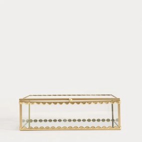 Šperkovnica GRAZIA zlatá 752544