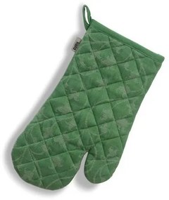 Kela Chňapka rukavica do rúry Cora, 100% bavlna, zelená, 31 x 18 cm