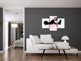 Obraz - Fashion lady (90x60 cm)