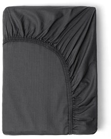 Sivá elastická plachta z bavlneného saténu HIP, 140 x 200 cm