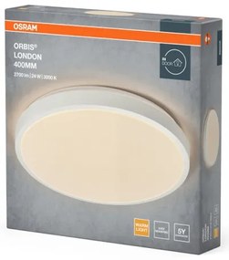 Osram - LED Stropné svietidlo ORBIS LONDON LED/24W/230V pr. 39,5 cm biela