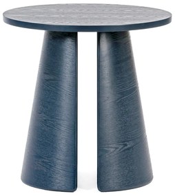 Modrý odkladací stolík Teulat Cep, ø 50 cm