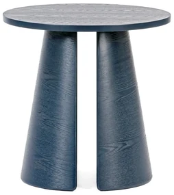 Modrý odkladací stolík Teulat Cep, ø 50 cm