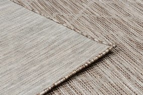 Koberec šnúrkový SIZAL PATIO ploské tkanie 3077 Boho - prírodný / béžový