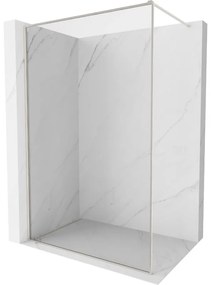 Mexen Kioto-F, sprchová zástena s rámom 95 x 202 cm, 8 mm číre sklo, oceľový profil, 800-095-104-97-00