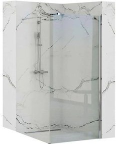 Sprchová stena Walk-in Aero ˝N˝ Rea K7840 70x195 chróm