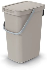 Odpadkový kôš Select 12 L svetlohnedý