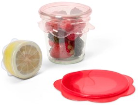 3 silikónové veká na udržiavanie čerstvosti