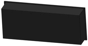 InFire - Vstavaný BIO krb 120x50 cm 3kW čierna