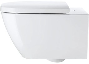 DURAVIT Happy D.2 závesné WC s hlbokým splachovaním, 365 x 540 mm, biela, s povrchom HygieneGlaze, 2221092000