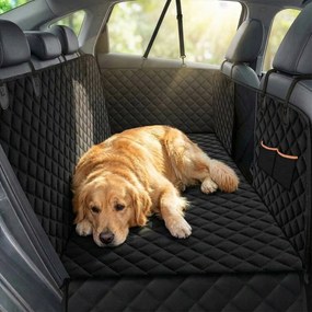 Podložka do auta pro psy GOLDEN černá