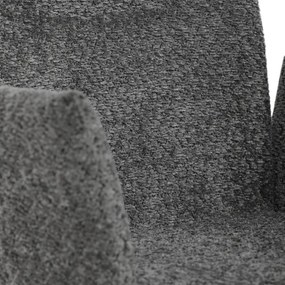 Jedálenská stolička sivá DCH-W1117 GREY2