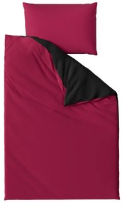 Bavlnené obliečky MONOCHROMATIC vínové Rozmer obliečky: 70 x 90 cm | 140 x 200 cm