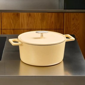 Liatinový kastról s pokrievkou na indukčný varič 5,5 l Mattia 3.0 – FABINI