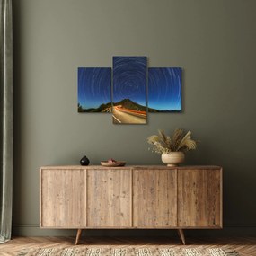 Obraz rotujúcich hviezd (90x60 cm)