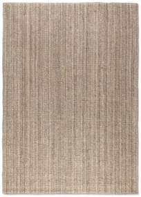Koberec Bouclé Jaipur sivý / hnedý