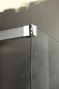 Gelco, FONDURA bočná stena 900mm, číre sklo, GF5090