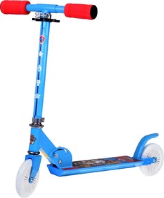 Stamp Skladacia  kolobežka PSI PATROL 50 kg MODRÁ SP0852