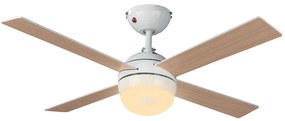 LIVARNO home Stropný ventilátor s LED svietidlom  (100329545)