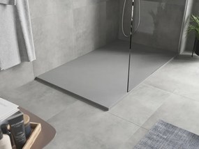 Mexen Hugo, SMC obdĺžniková sprchová vanička 140 x 80 cm, šedá, 42618014