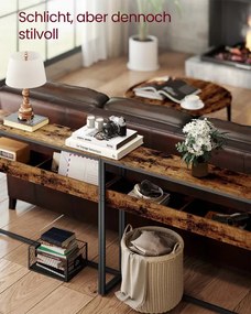 Konzolový stolík LNT091K01