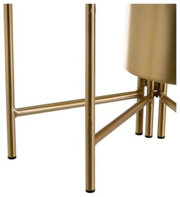 Kovový stojan na kvety (výška 65 cm) – Casa Selección