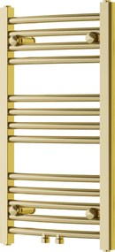 Mexen Ares, vykurovacie teleso 700x400 mm, 189 W, zlatá lesklá, W102-0700-400-00-50