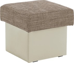 Taburetka T1 - cappuccino / béžová