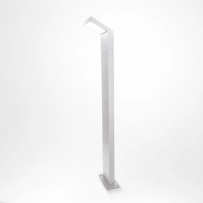 Brilagi - LED vonkajšia lampa RIANO LED/8W/230V strieborná IP65 80 cm