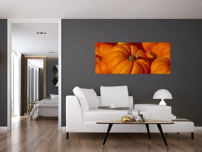 Obraz - Veľké tekvice (120x50 cm)
