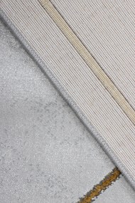 Koberec Diamond K4478G GOLD/GOLD rozmery koberec: 80x150 cm