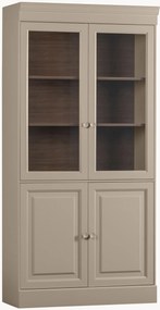 Vitrína z borovicového dreva Chow