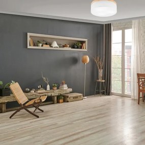 Brilagi - LED Stropné svietidlo BELLADONNA 3xE27/15W/230V pr. 50 cm biela/borovica