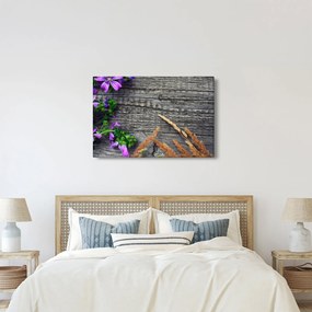 Obraz - lúčne kvety (90x60 cm)