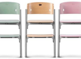 KINDERKRAFT SELECT - Detská jedálenská stolička 3v1 LIVY Premium dub