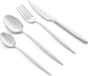 Sada 24 ks příborů Venedik stříbrná