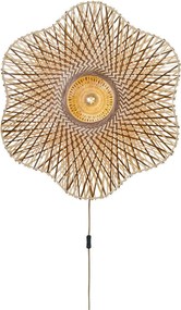 XXXLutz NÁSTENNÉ SVIETIDLO, 87/20 cm Good & Mojo - Online Only bytové doplnky - 004315009601