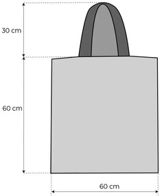 Detské pončo MLIEČNY KOKTAIL modré 60 x 90 cm Rozmer: 60 x 90 cm