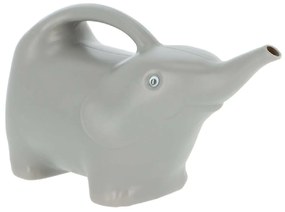 Esschert Design Detská kanva na polievanie Elephant, 1,6 l, sivá