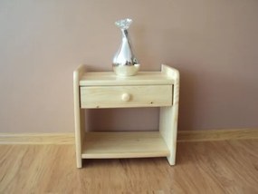 Nočný stolík Ilona, borovice