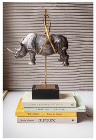Dekorácie Kare Design Hanging Rhino, výška 43 cm