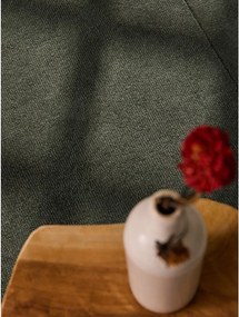 Tmavozelený ručne tkaný koberec s prímesou vlny 80x150 cm Kari – Villeroy&amp;Boch