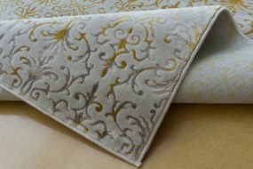 BE Koberec Elite 3806 BEIGE – béžový obdĺžnikový Rozmer: 120x180 cm