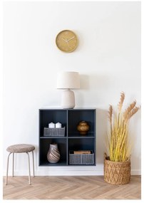 Tmavosivá nástenná knižnica 30x69 cm Horne – House Nordic