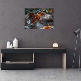 Obraz - Včelojedi (70x50 cm)