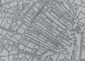 Koberce Breno Metrážny koberec STORY 90, šíře role 300 cm, sivá